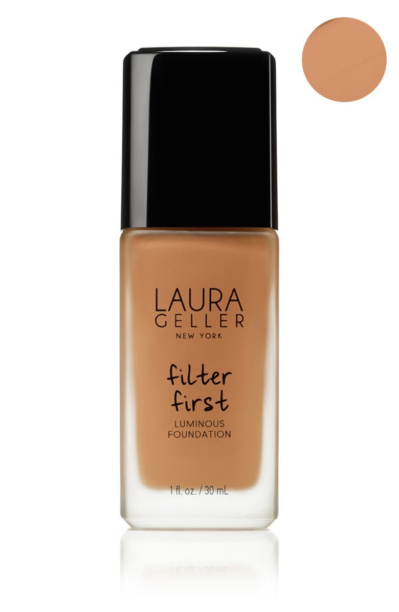 Laura Geller Beauty Filter First Luminous Foundation - Cognac, Main, color, 