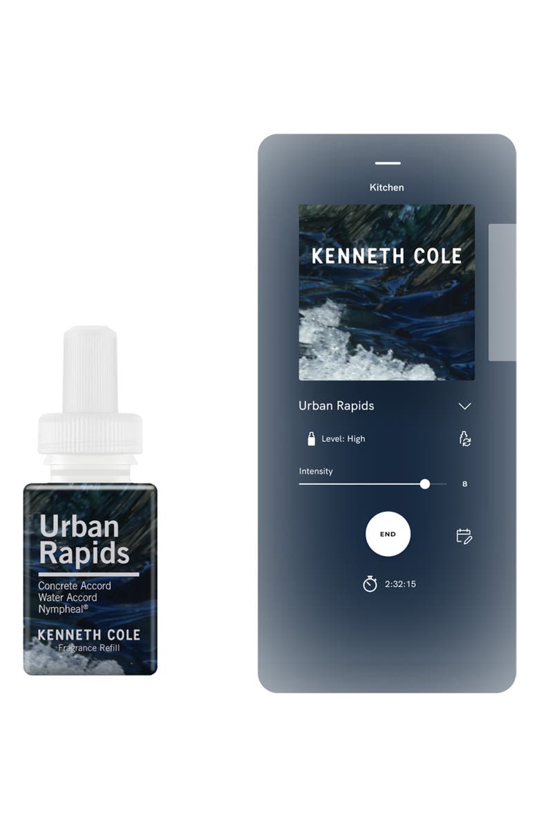 PURA x Kenneth Cole Urban Rapids 2-Pack Diffuser Fragrance Refills, Alternate, color, 