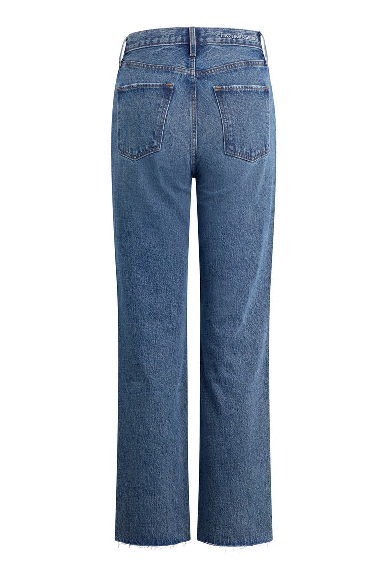 The Otto High Waist Ankle Boyfriend Jeans, Alternate, color, YORK