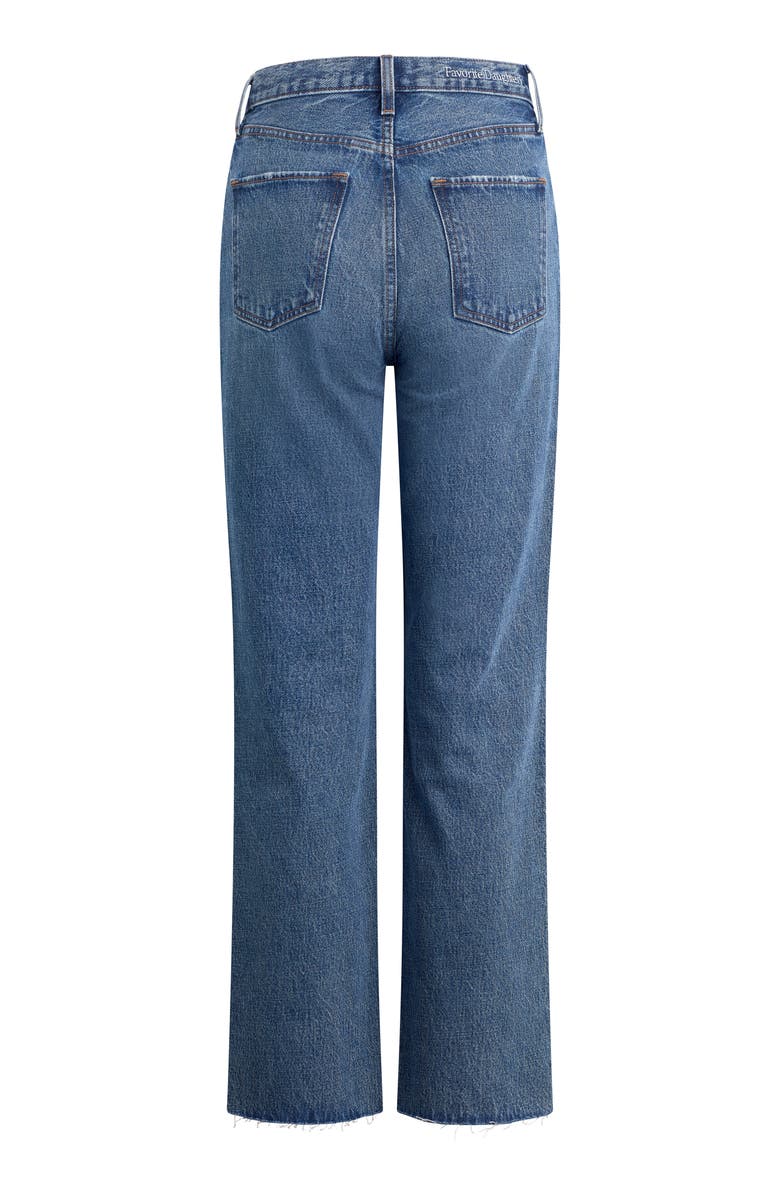 Favorite Daughter The Otto High Waist Ankle Boyfriend Jeans, Alternate, color, York