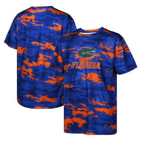 Youth Royal Florida Gators Scrimmage Sublimated T-Shirt