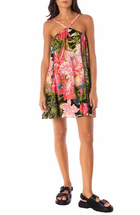 Maaji Lusine Trapeze Cover-Up Sundress