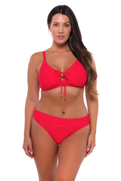 SUNSETS SUNSETS KAUAI KEYHOLE BIKINI SWIMSUIT TOP 