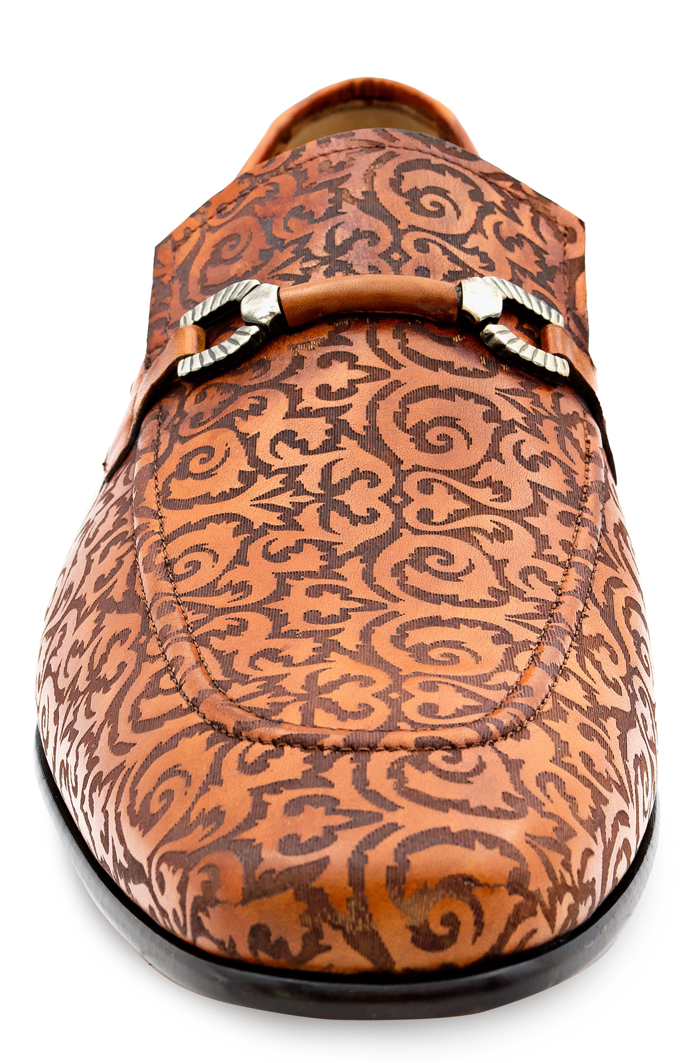 Alcaraz Bit Loafer, Alternate, color, COGNAC RUST