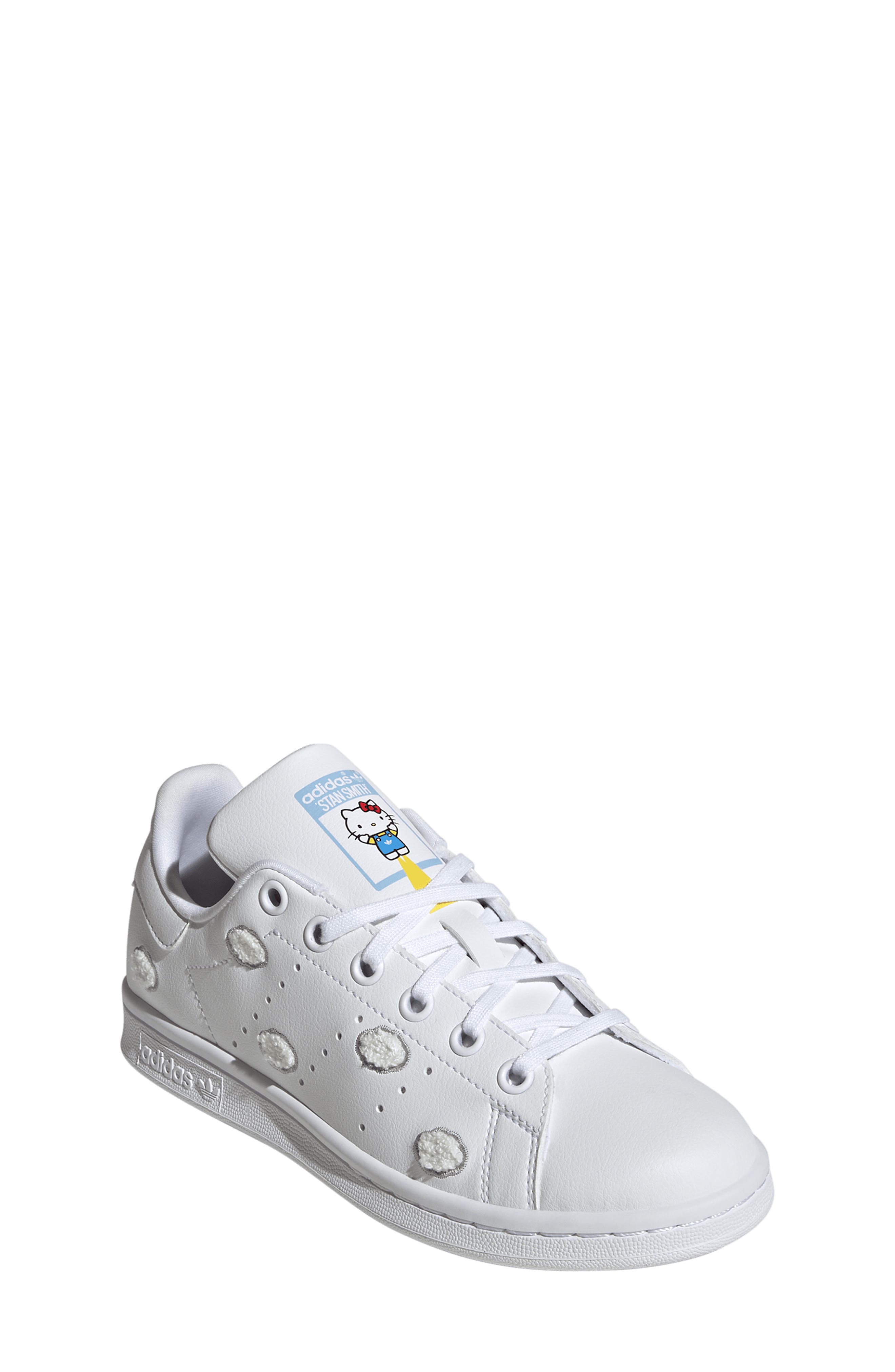 adidas x Hello Kitty<sup>®</sup> Kids' Superstar Sneaker, Main, color, 