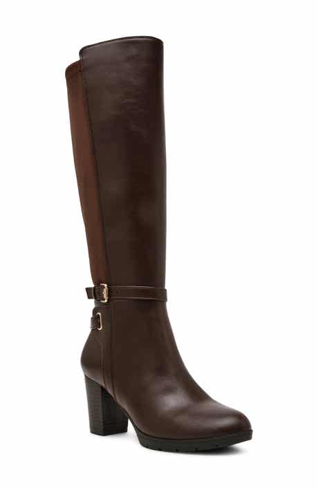 Romilda Faux Leather Tall Boot