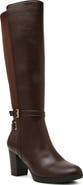 Anne Klein Romilda Faux Leather Tall Boot