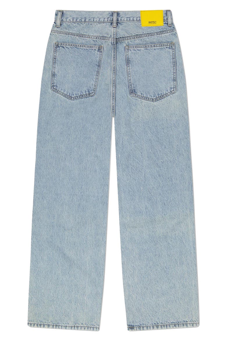 Jay Wide Leg Jeans, Alternate, color, AUTHENTIC LIGHT WASH