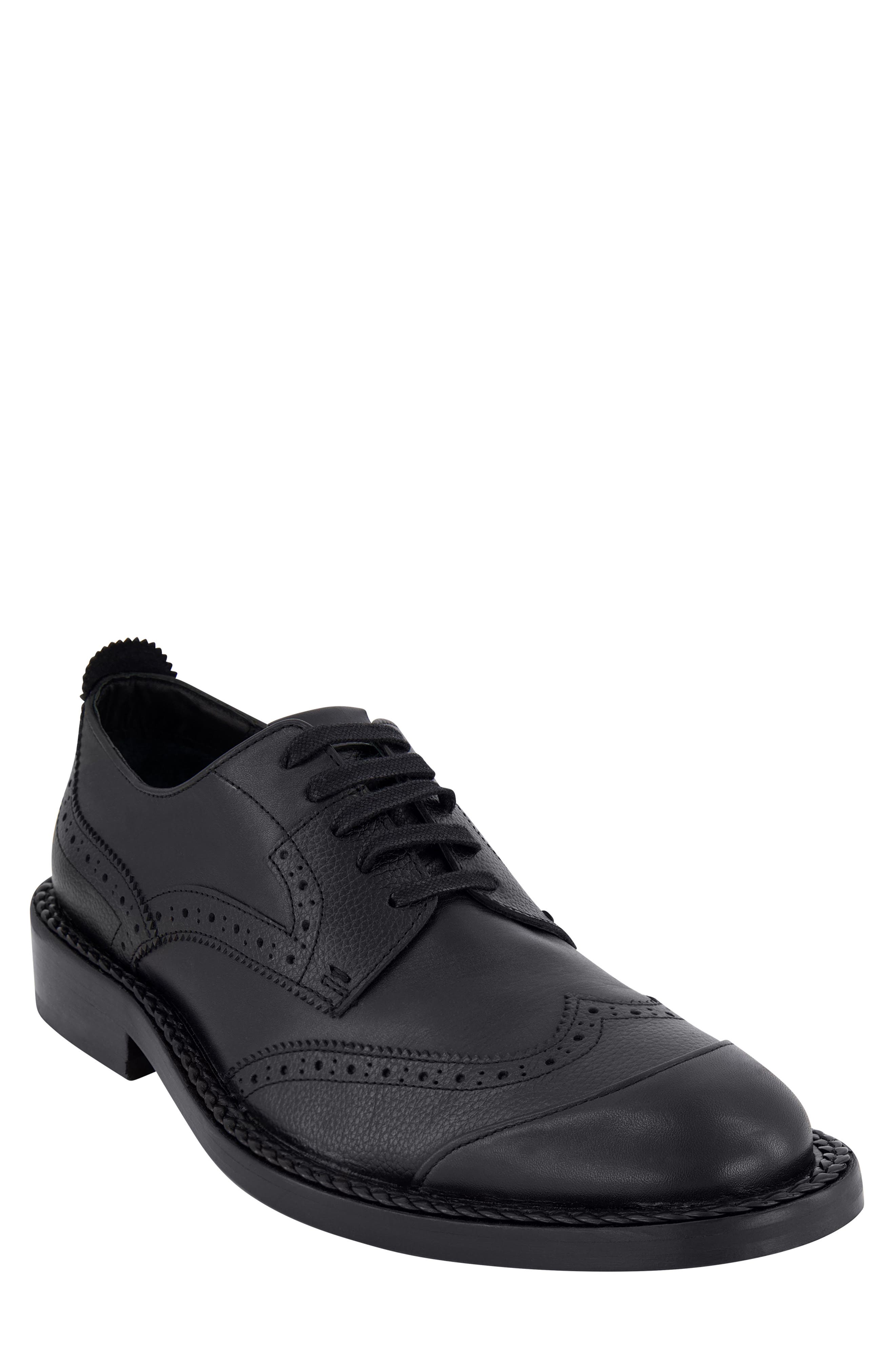 KARL LAGERFELD PARIS Cap Toe Wingtip Derby