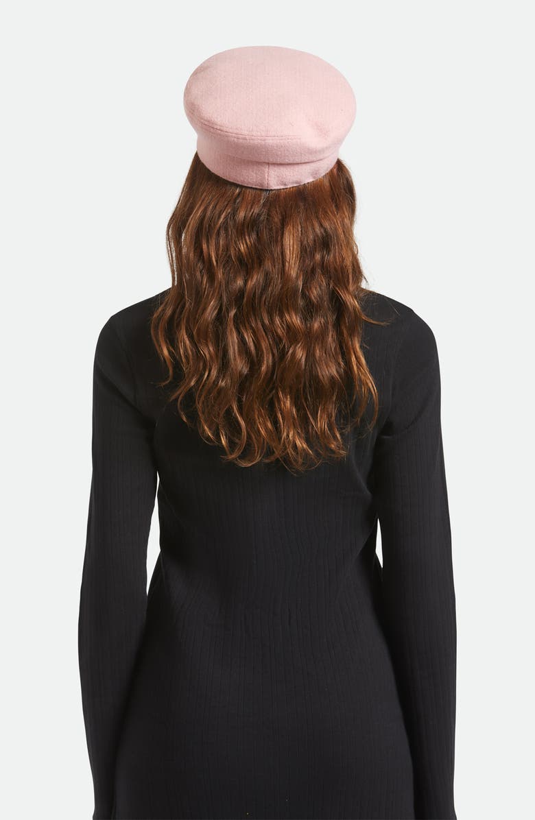 Brixton Kayla Bouclé Cap, Alternate, color, Soft Pink Boucle