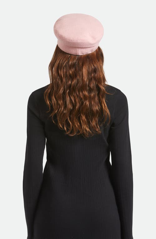 Brixton Kayla Bouclé Cap In Pink