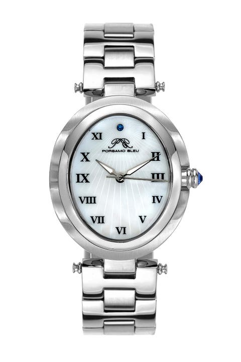 Women's South Sea Swarovski Crystal Bracelet Watch, 30.75mm