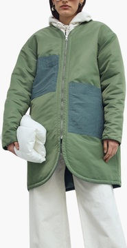 CAALO Sustainable Water-Resistant Car Coat