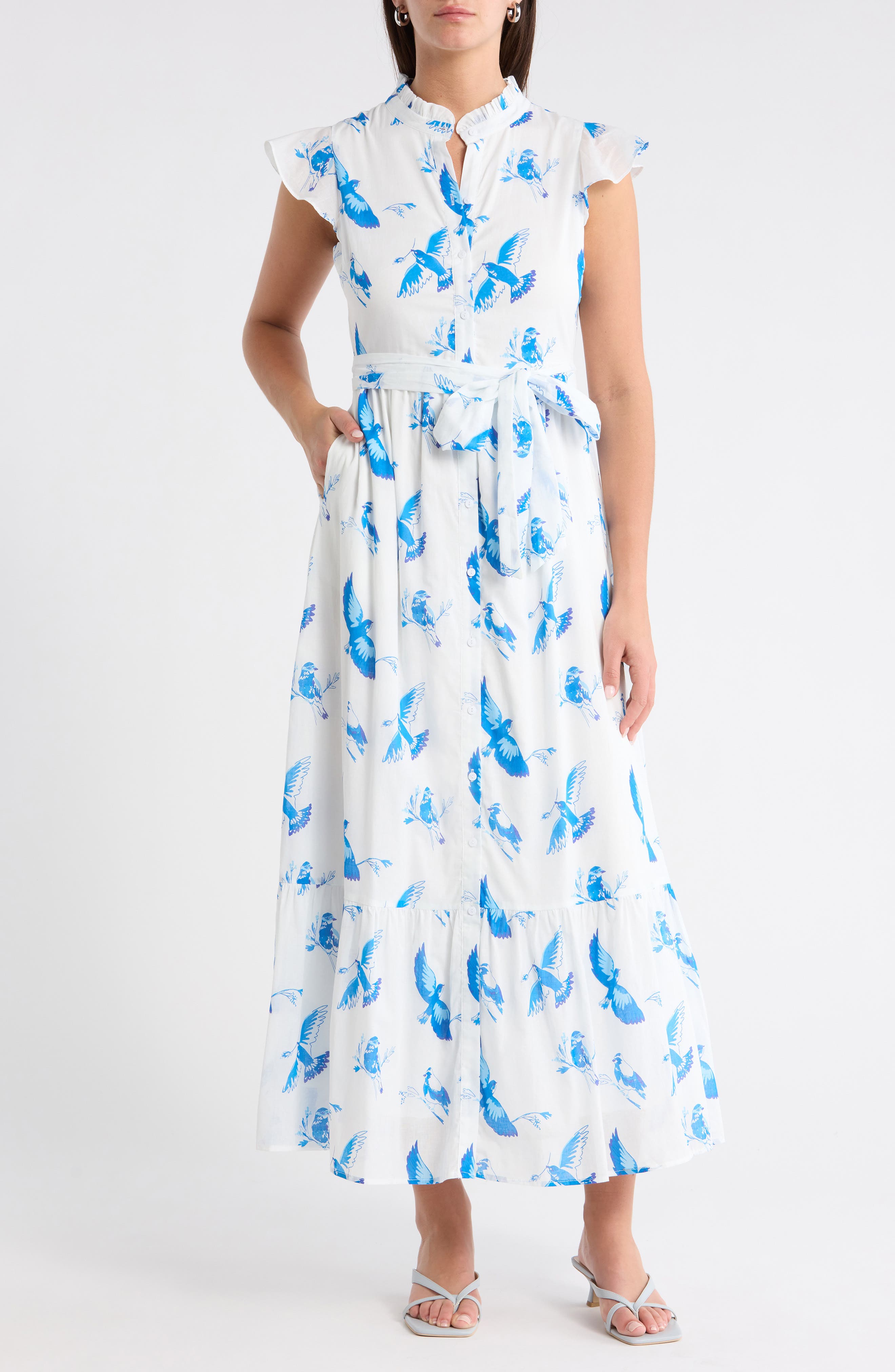 Lenira A-Line Dress