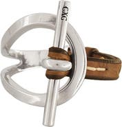 CXC Laurel Leather Bracelet