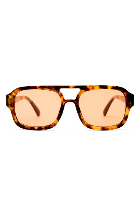 Aquarius 55mm Gradient Aviator Sunglasses