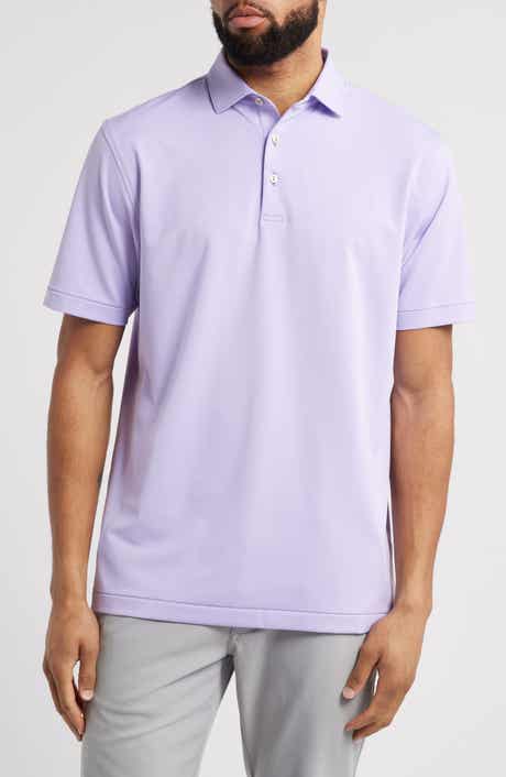 Peter Millar Andover Solid Performance Jersey Polo