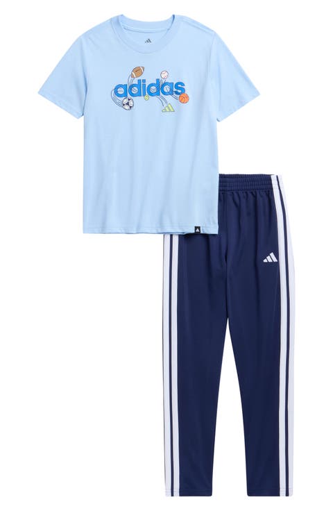 Kids' GFX T-Shirt & Tricot Pants Set