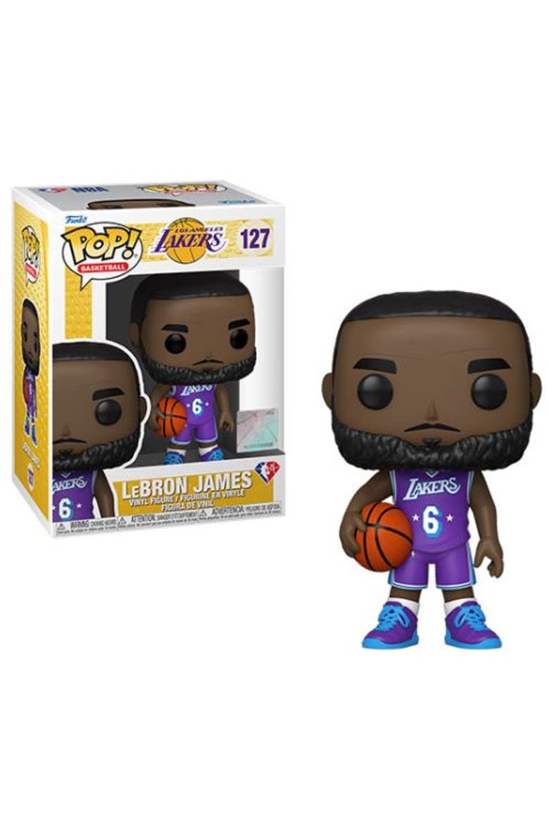 LeBron James (Los Angeles Lakers) Funko Pop! NBA Series 7 City Edition, Main, color, Multi-Color
