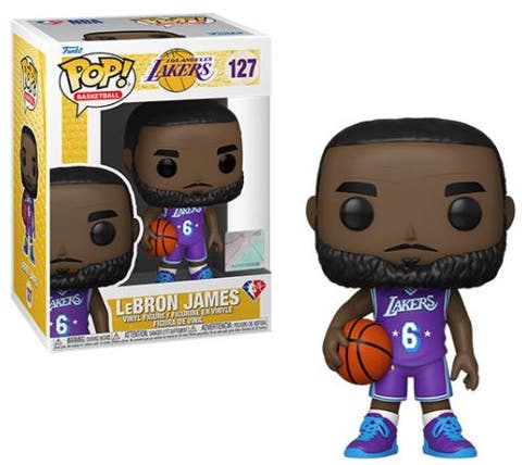 LeBron James (Los Angeles Lakers) Funko Pop! NBA Series 7 City Edition