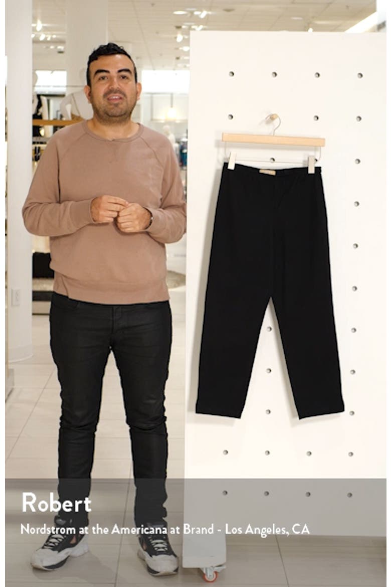 Samantha Stretch Wool Straight Leg Pants video