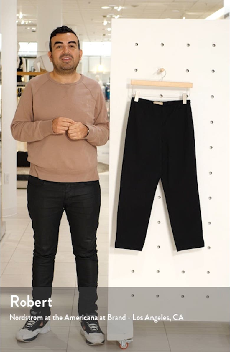 Samantha Stretch Wool Straight Leg Pants, sales video thumbnail