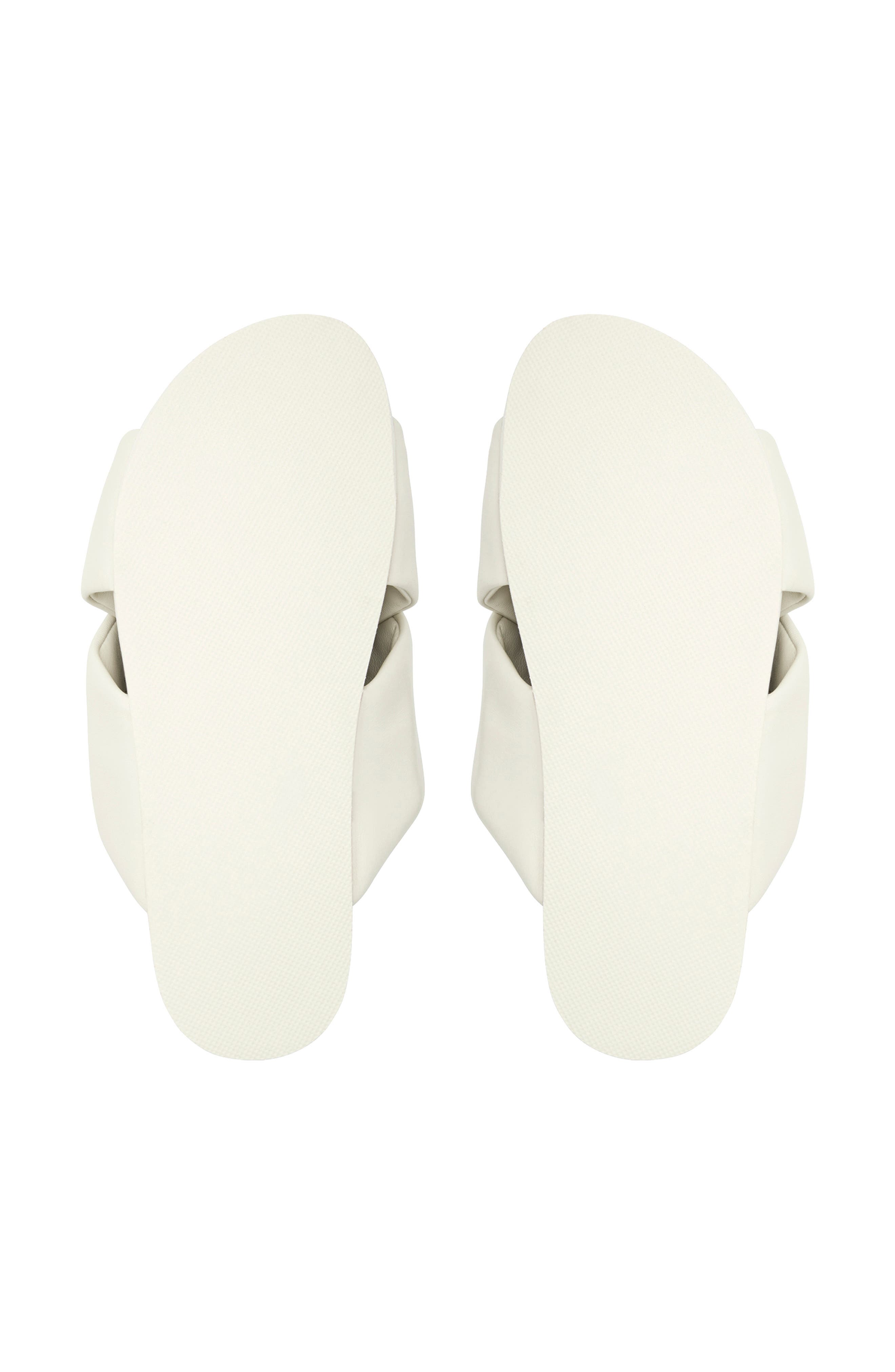 Allie Slide Sandal, Alternate, color, BONE