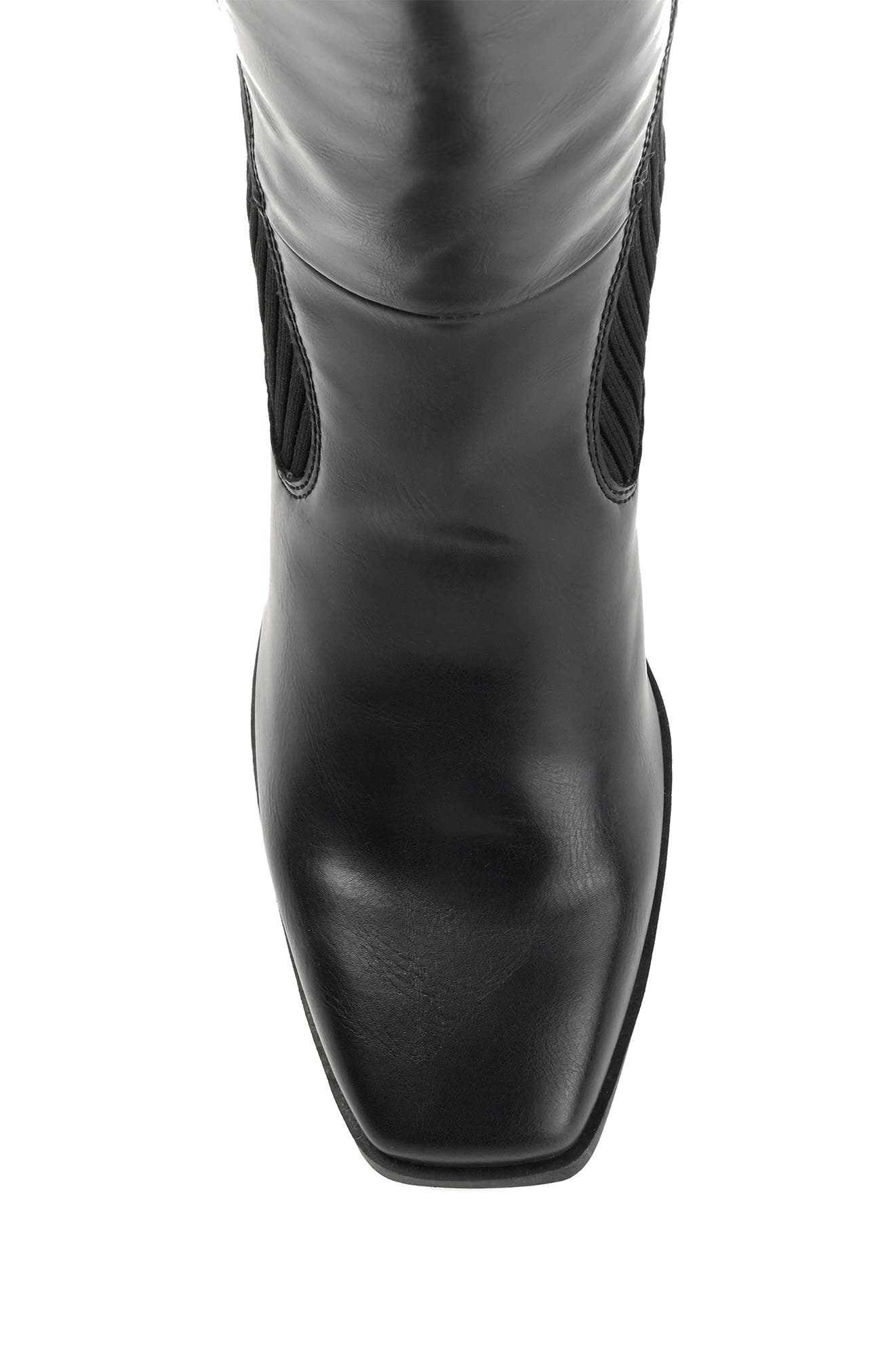 Journee Collection Winny Tall Boot - Wide Calf, Alternate, color, 