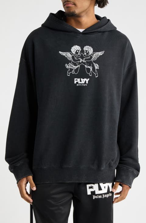 Logo Graphic Hoodie