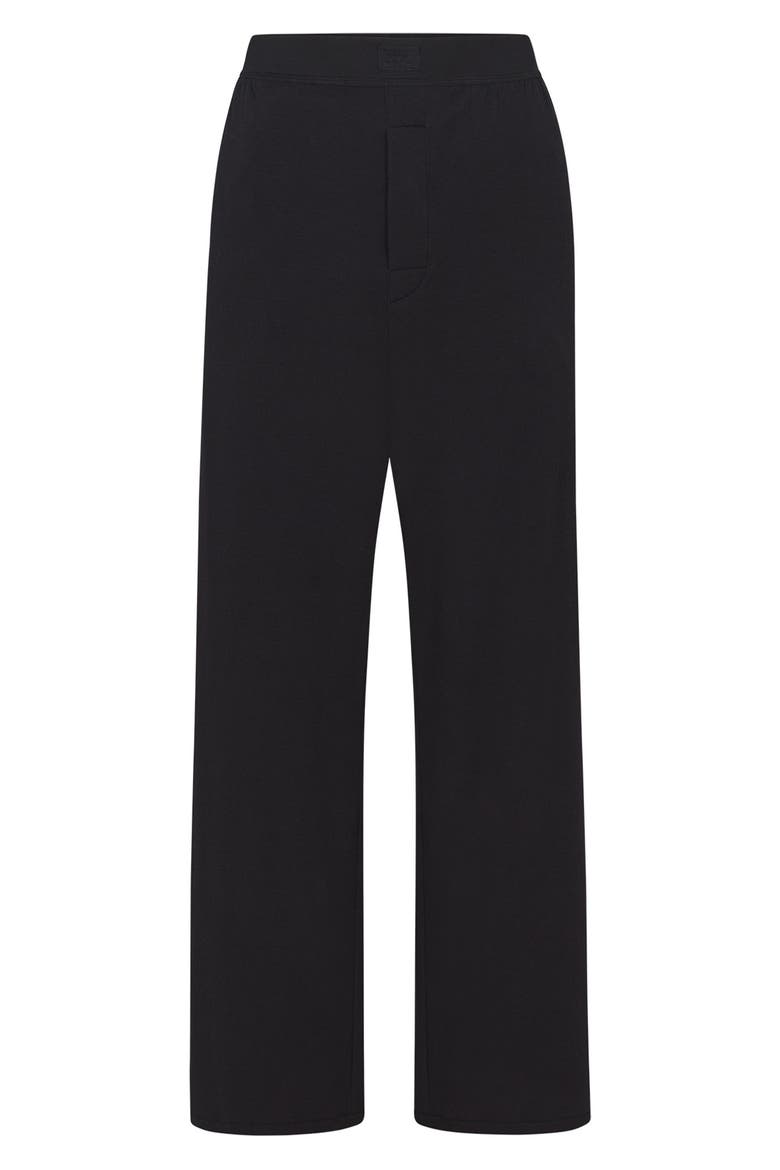 Boyfriend Loose Pants, Alternate, color, ONYX