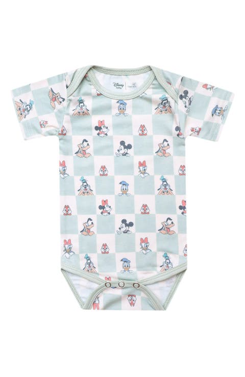 Mickey Mouse & Friends Print Bodysuit (Baby)