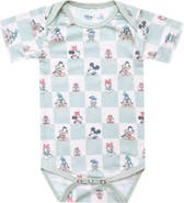 Copper Pearl Mickey Mouse & Friends Print Bodysuit