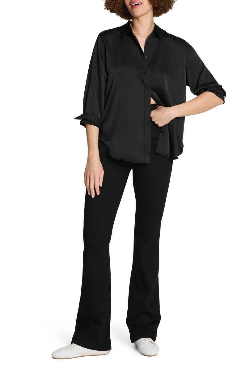 SPANX<sup>®</sup> SPANXsculpt<sup>™</sup> ReDefine High Waist Flare Jeans, Alternate, color, Hadlock Wash