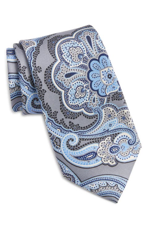 Paisley Silk Tie