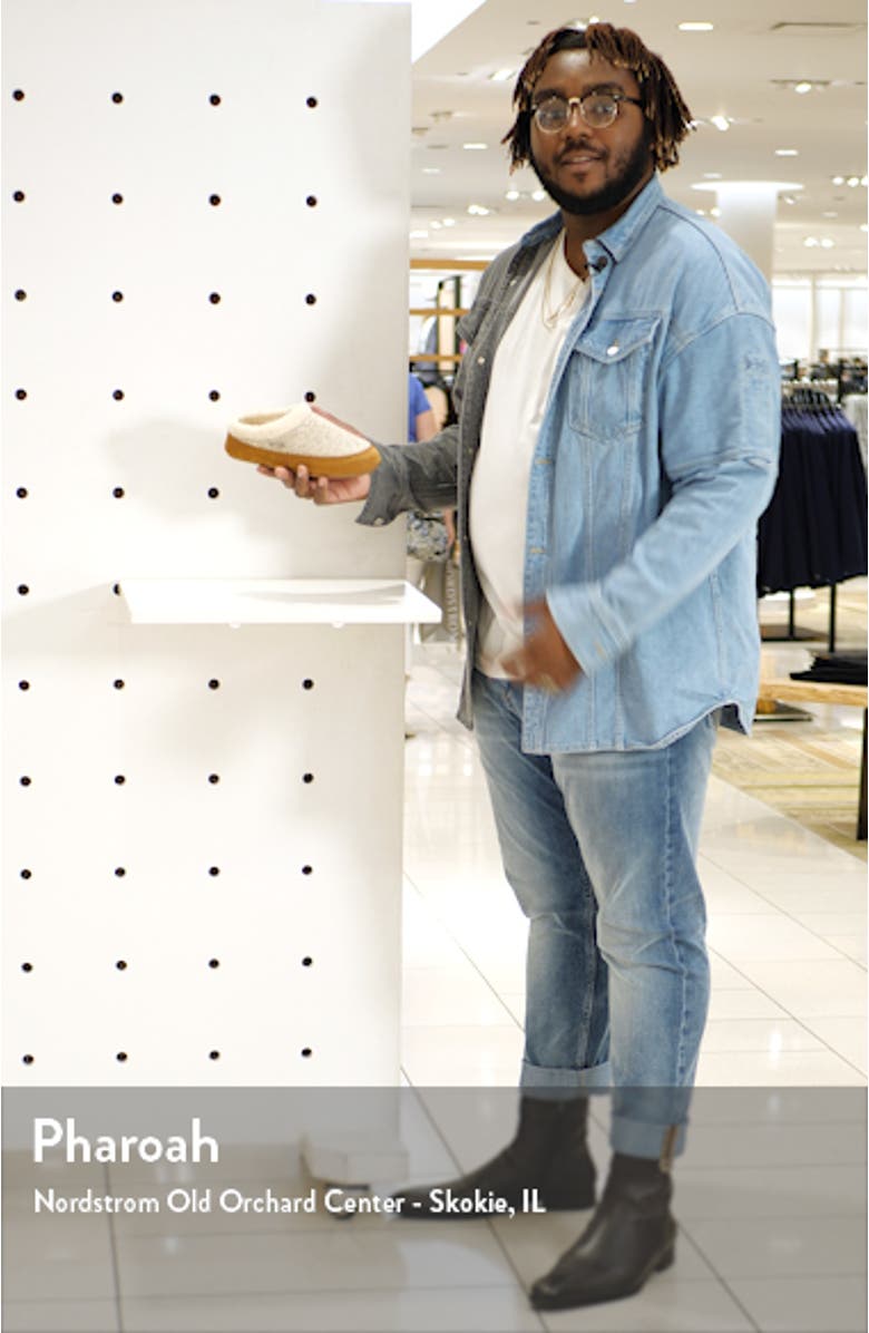 Faux Fur Mule Slipper, sales video thumbnail