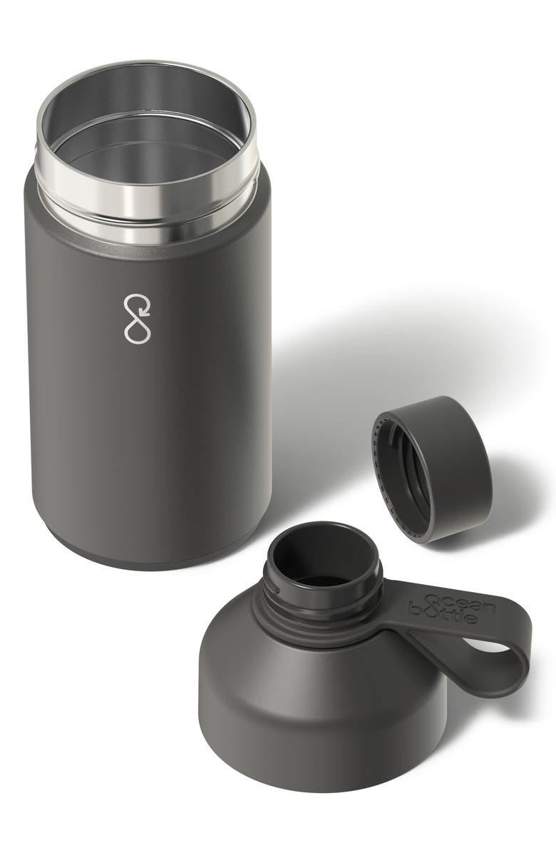 Ocean Bottle Original 26-Ounce Bottle, Alternate, color, Black