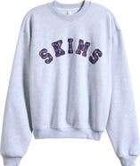 SKIMS Logo Classic Crewneck Sweatshirt