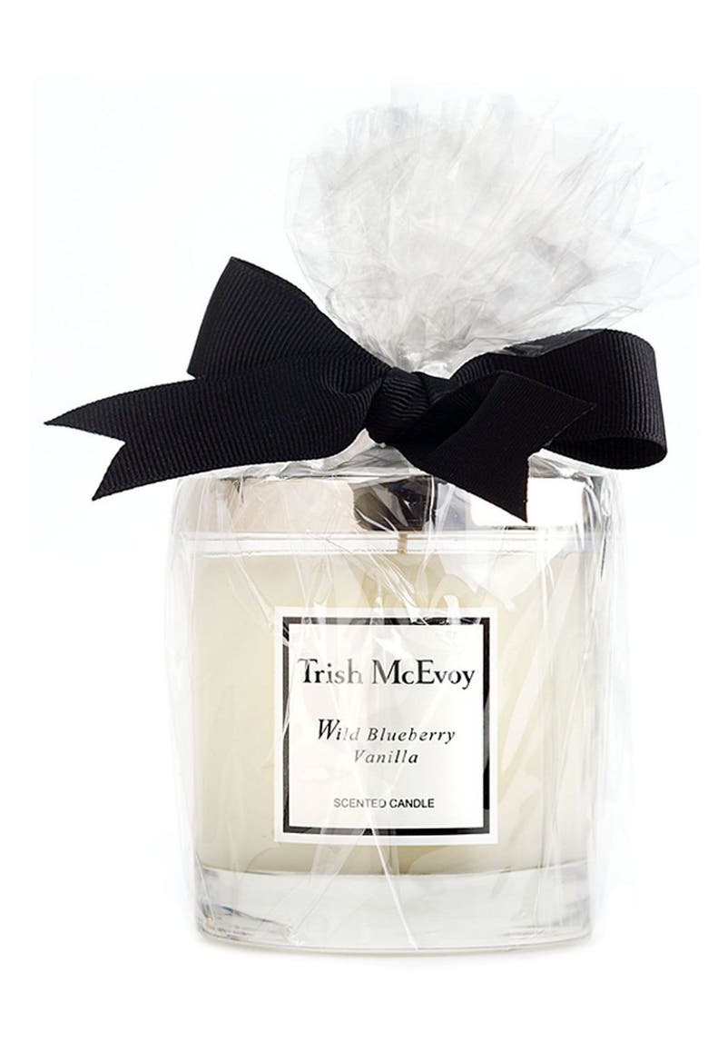 'Wild Blueberry Vanilla' Scented Candle, Main, color, NO COLOR