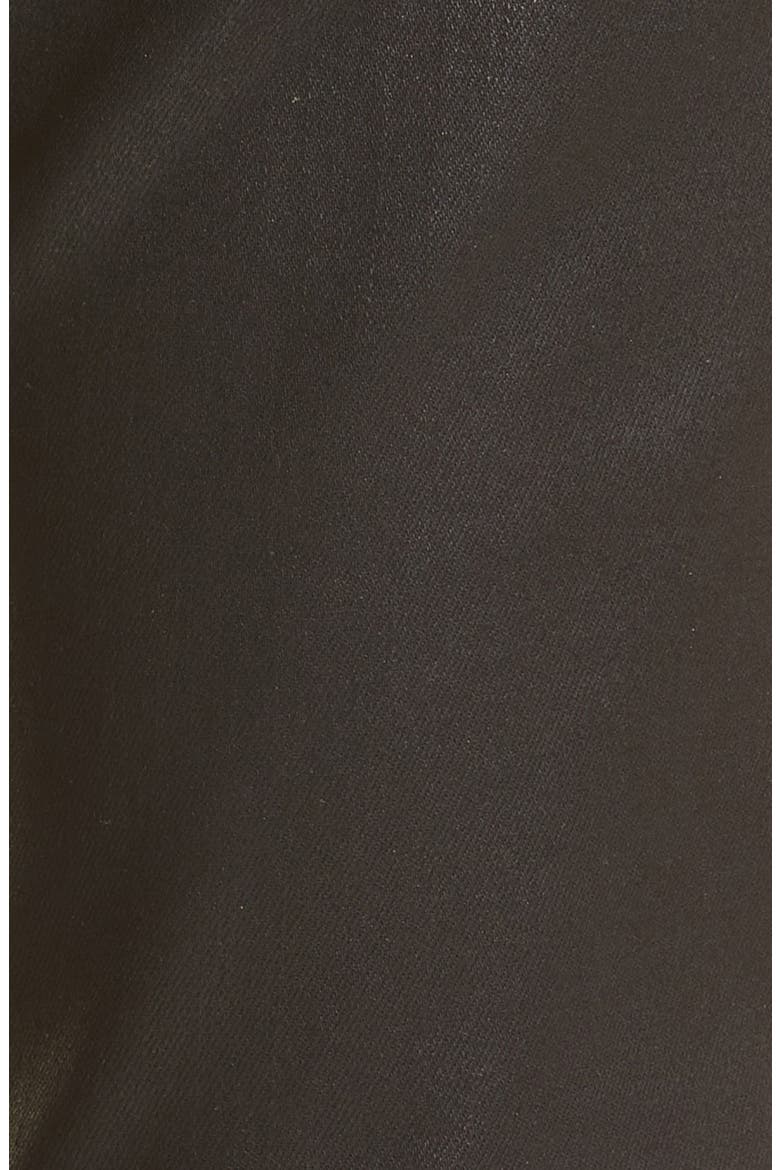 Lagence Jyothi High Rise Skinny Jeans, Alternate, color, NOIR COATED