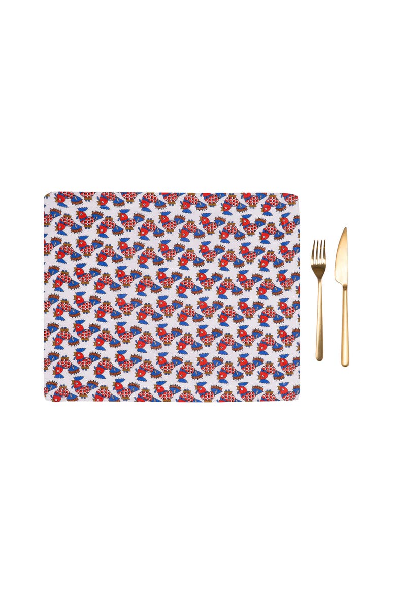 Placemats Set Of 2 (35X45) Galletti White, Main, color, Galletti White