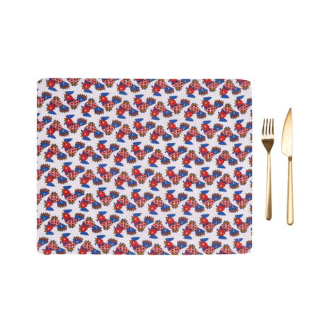 Placemats Set Of 2 (35X45) Galletti White