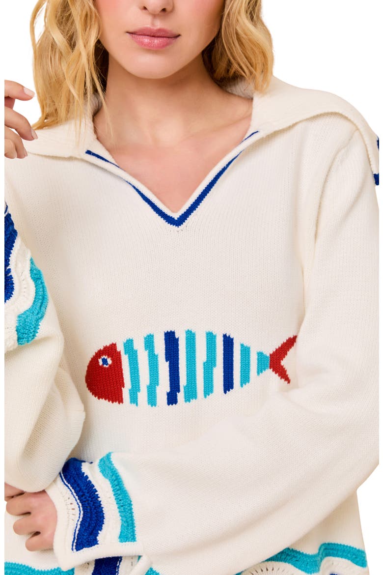 The Jack Sweater, Alternate, color, BRULE