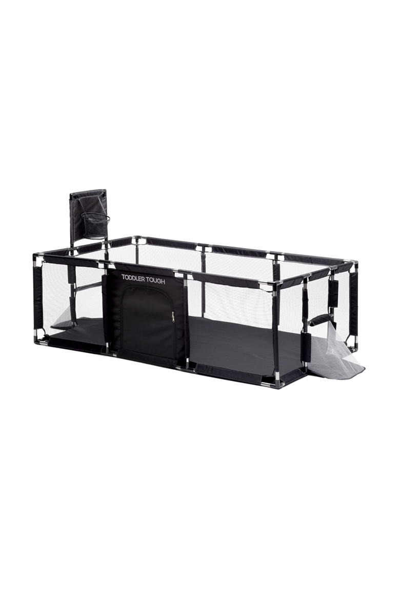 Sports Arena Playpen, Main, color, Black
