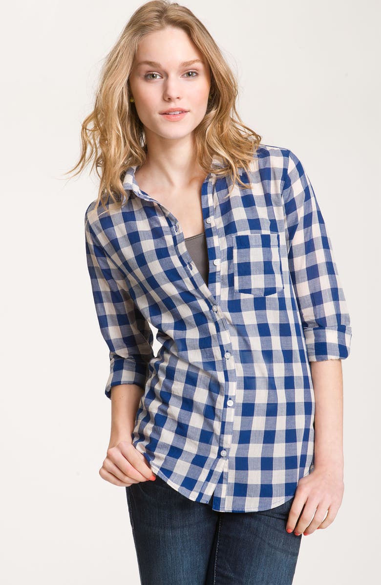 BP. 'Preppy' Cotton Shirt, Main, color, 