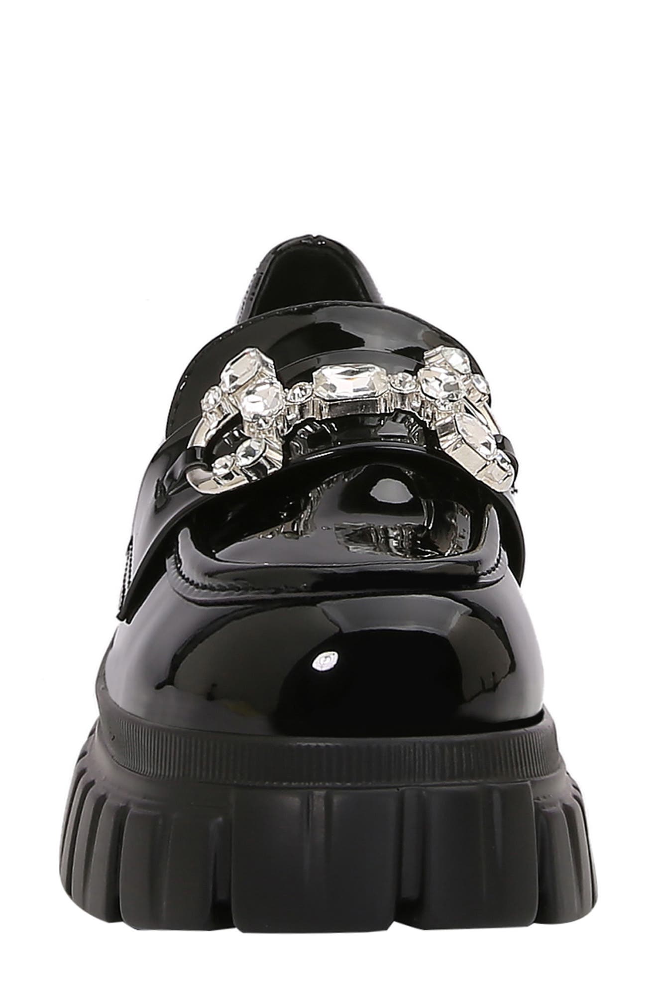 BERNESS Louise Lug Sole Loafer, Alternate, color, 