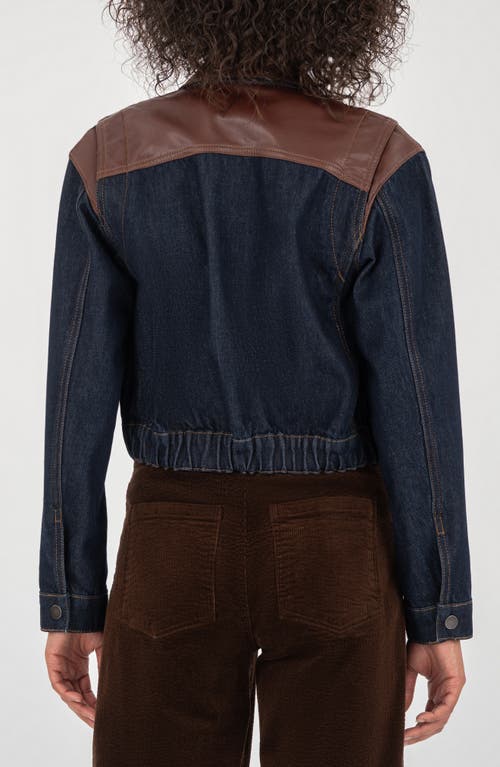 Kut From The Kloth Denim Jacket In Blue