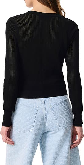Molly Open Knit Cardigan
