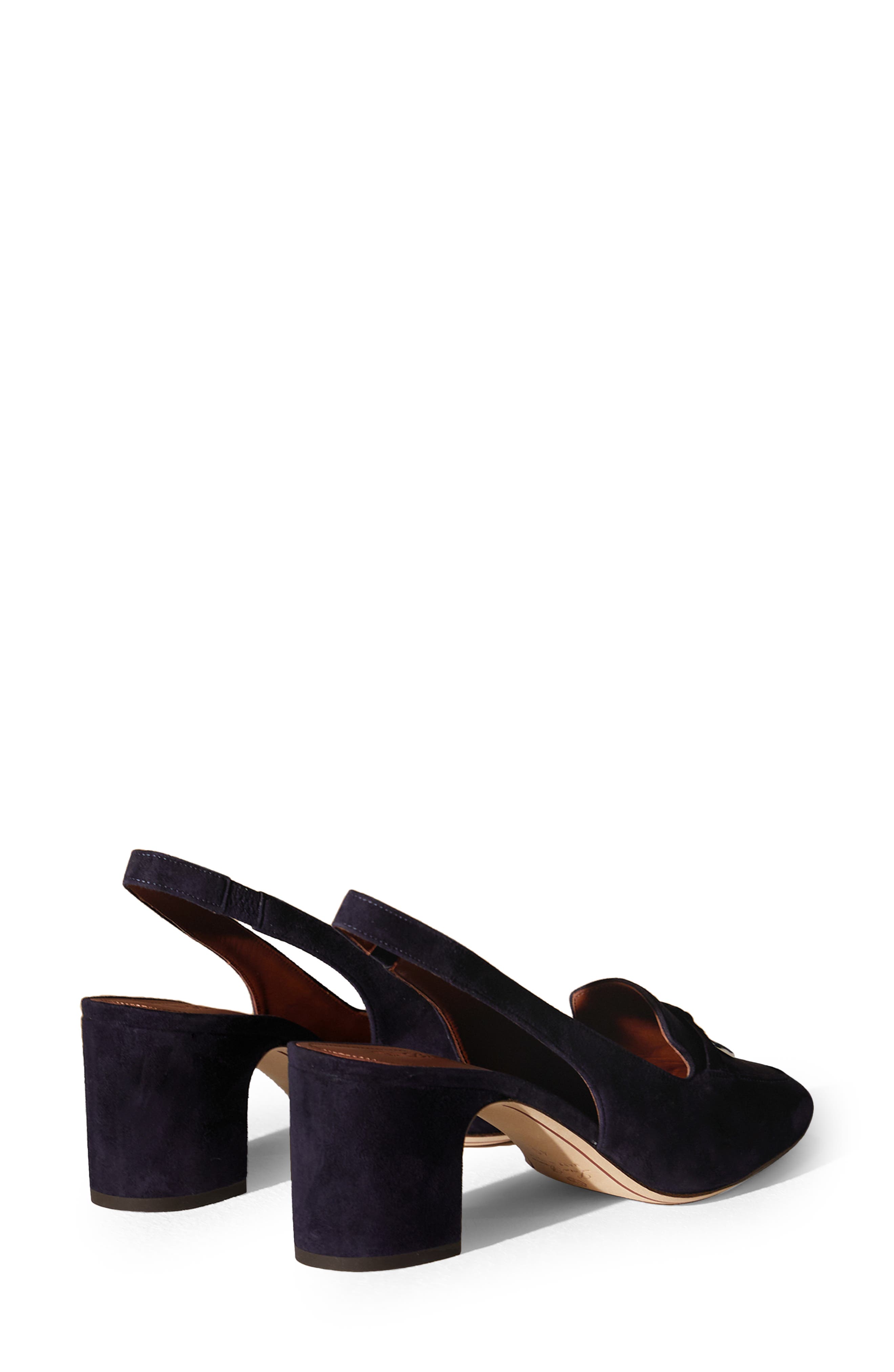 Loro Piana Charms Slingback Pump, Alternate, color, 