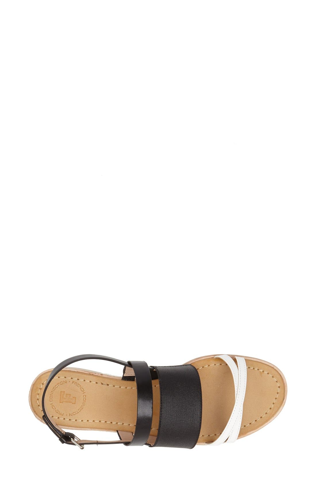 French Connection 'Hallie' Sandal, Alternate, color, 