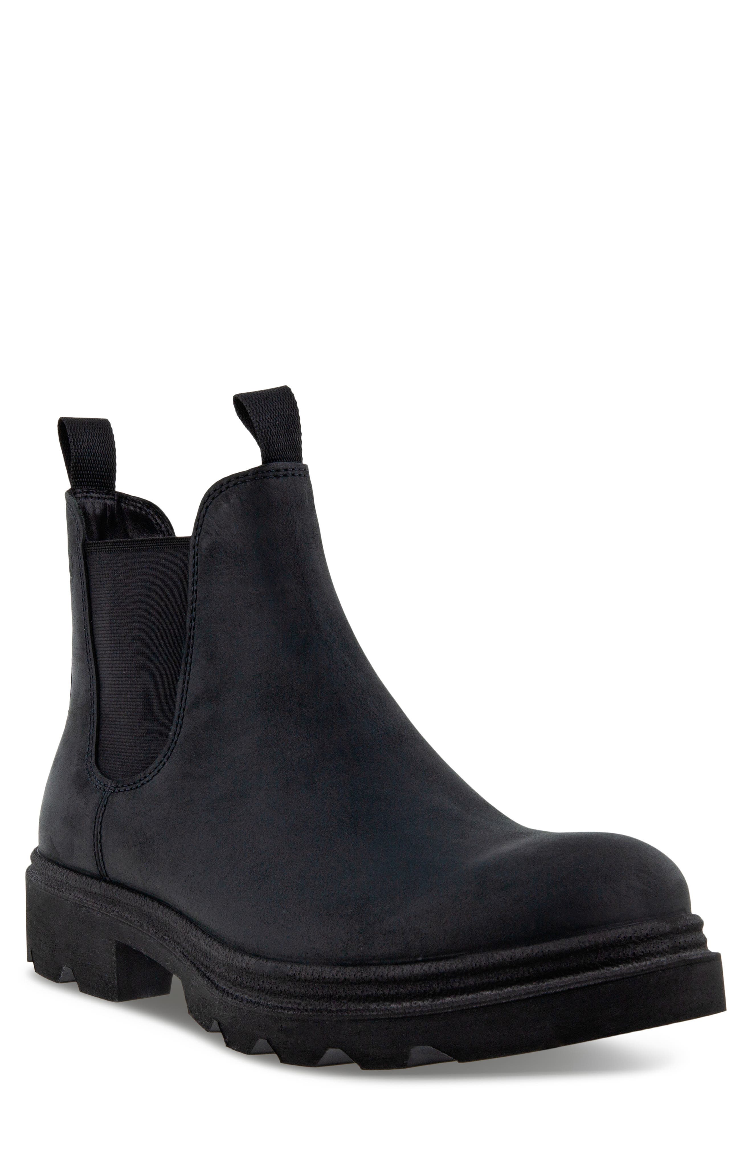 ECCO Grainer Chelsea Boot, Main, color, 